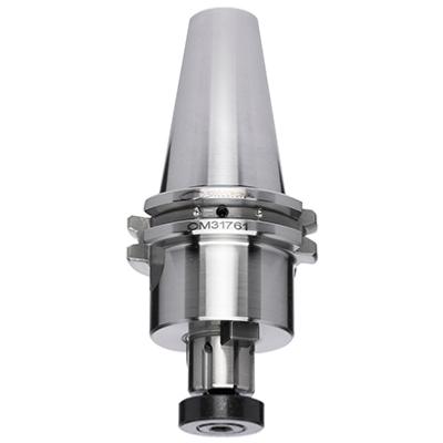 Mandrin porte fraise à trou avec trou de lubrification DV40 & DV50