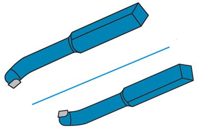 Outil à aléser - ISO 308