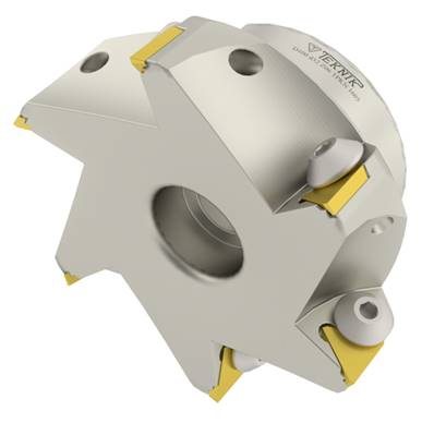 Fraise à surfacer 90°D042 d16 Z03 TPKN 16 Face Mill