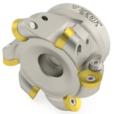 Fraise à surfacer D100 d32 Z07 RDMT 16 Face Mill