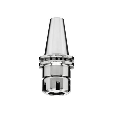 Mandrin à pince DV40-1/10-100 ER16