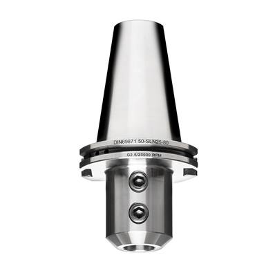 Mandrin porte fraise DV50 - DIN69871 - Forme AD - Diamètre de serrage 25mm