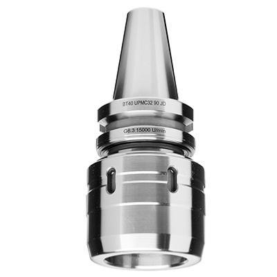 Mandrins à pinces à fort serrage BT40 & BT50