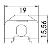 Plaquette TNMG 16 Clamp