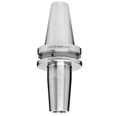 Mandrin de frettage BT40 - d14 - L 120 - 4,5°