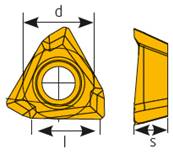 Fraise D33 d32 Z03 L200 3PKT 10 End Mill