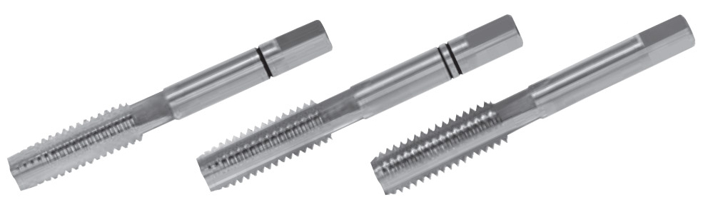 Tarauds main UNC HSS DIN 352