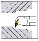 Barre d'alésage S40T SVUBR 16 Boring Bar