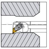 Barre d'alésage S60X DDUNR 15 Boring Bar