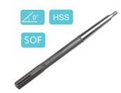 Alésoir machine taille droite expensible queue cône morse HSS-M2 Ø10X38X168