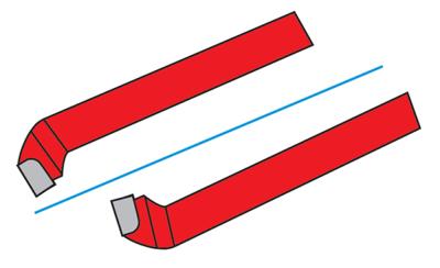 Outil à dresser les faces - ISO 305