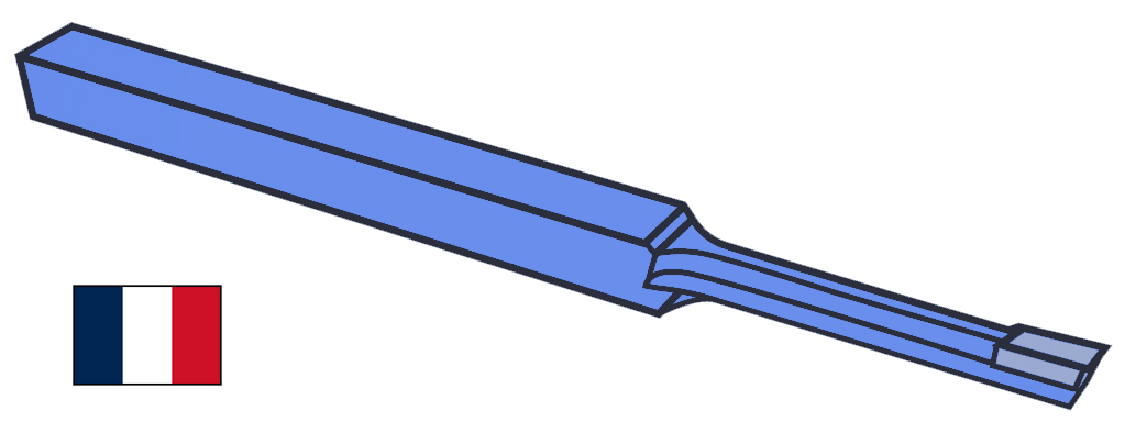 Outils à mortaiser carbure