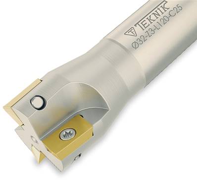 Fraise D40 d32 Z04 L350 APKT 16 End Mill