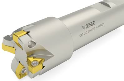 Fraise D40 d32 Z04 L130 XNKT 08 End Mill