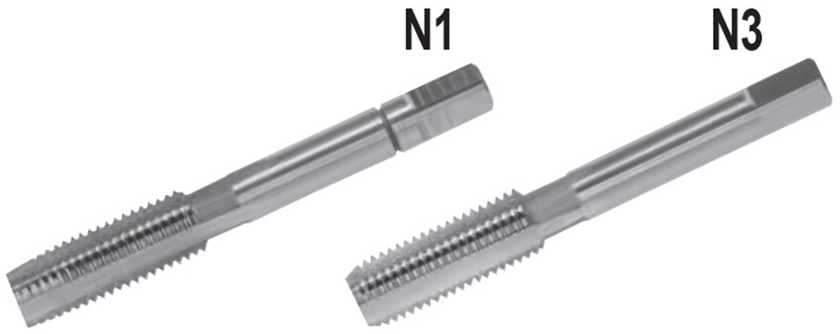 Tarauds main BSP Co5 DIN 5157