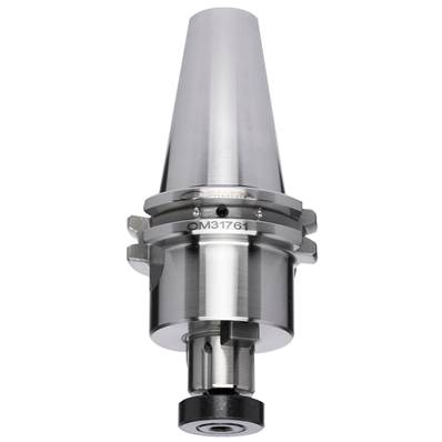 Mandrin porte fraise à trou avec lubrification DV40 FMB 27 - DIN 69871 - Ø tenon 27