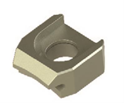 Plaquette WNMG 08 Clamp