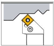 Porte outil de tournage PSSNR 2020 K12 External Turning Holder