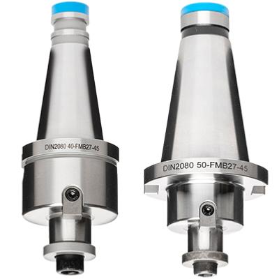 Mandrin porte-fraise à trou ISO 40 & ISO 50