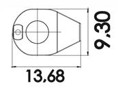 Plaquette TPKN16 Clamp