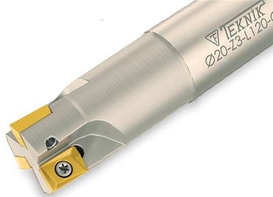 Fraise D16 d16 Z02 L120 APKT 09 End Mill