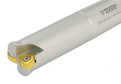 Fraise D40 d32 Z04 L150 WNMX 09 End Mill