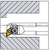 Barre d'alésage S20R MDUNR 11 Boring Bar