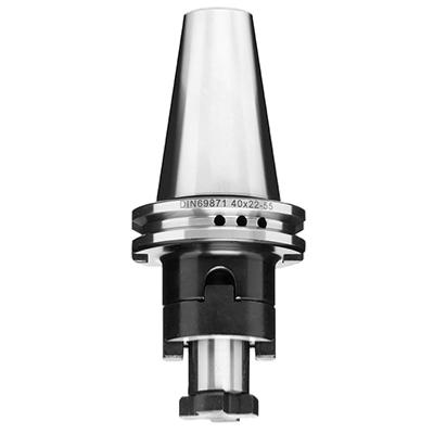 Mandrin porte fraise à trou combi DV40 & DV50