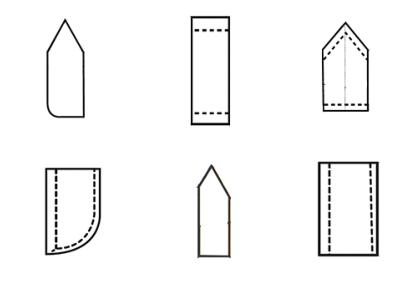 Plaquettes carbure brasées