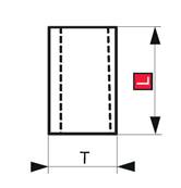 Plaquette carbure à braser ISO Forme C C10 10X6X4 K20