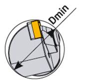 Barre d'alésage S50U DDUNL 15 Boring Bar