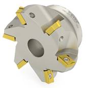 Fraise à surfacer 75° D063 d22 Z05 ADKT 15 Face Mill