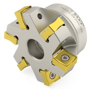 Fraise à surfacer D160 d40 Z12 SNHU 12 Face Mill