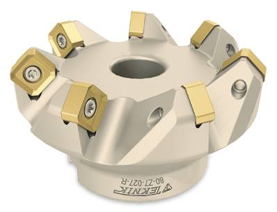 Fraise à plaquettes 45° SNKX 1206 - D 80 x d 27