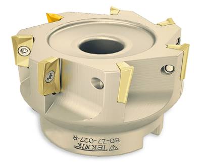 Fraise à plaquettes 90° R390-1704 - D 80 x d27