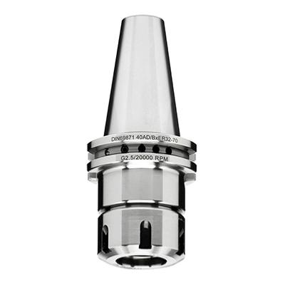 Mandrin à pince ER DV40