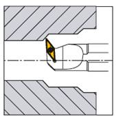 Barre d'alésage S32T SVUBL 16 Boring Bar