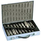 Valise métallique de 170 forets HSS DIN 338 taillé meulé SP de Ø 1 à Ø 10 mm par 0,5 mm