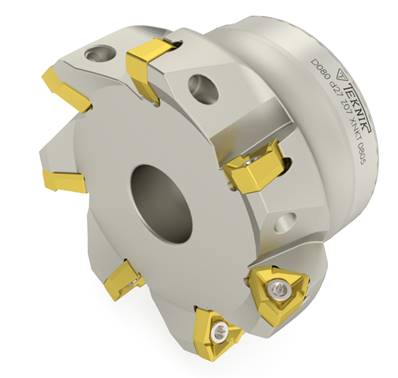 Fraise à surfacer D100 d40 Z08 XNKT 08 Face Mill