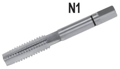 Taraud main étagé filetage unifié pas fin ANSI B 1.1 UNF 1" x 12 - N°1