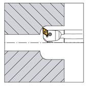 Barre d'alésage lubrifié A20R PDUNR 11 Boring Bar (Cooled)