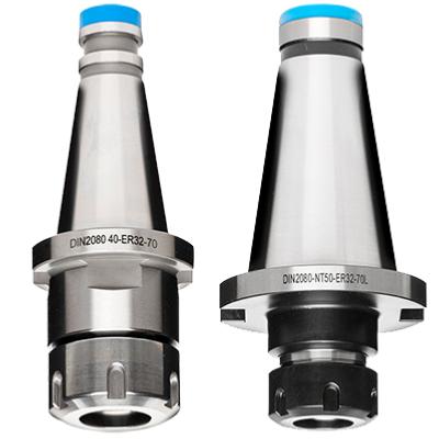 Mandrins à pinces ER ISO 40 & ISO 50