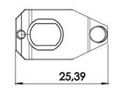 Plaquette DNMG 15,CNMG 12,SNMG 12 Clamp