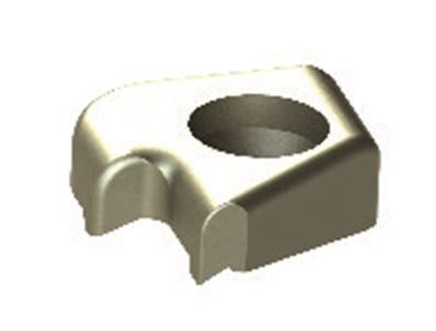 Plaquette KNUX/Left Clamp