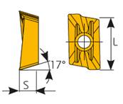 Fraise D16 d16 Z02 L150 BDMT 11 End Mill