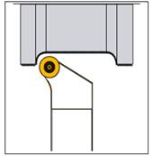 Porte outil de tournage SRGCR 2020 K08 External Turning Holder