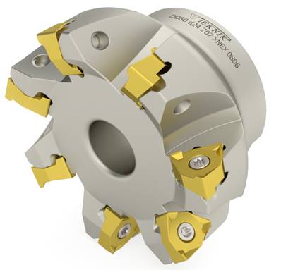 Fraise à plaquettes 90° XNEX 0806 - D 160 x d 40