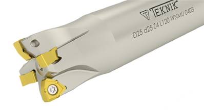 Fraise D32 d32 Z04 L120 WNMU 04 End Mill