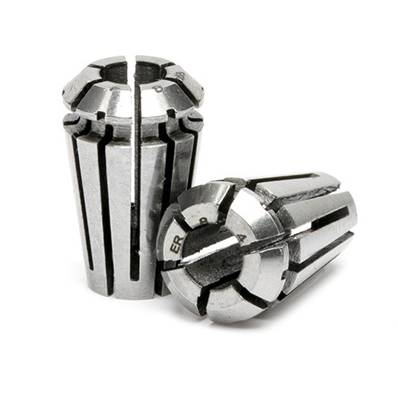 Pinces ER8 Ultra Précision (Précision 5 micron) - Plage de serrage (mm) 4.5-4.0