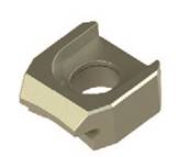 Plaquette WNMG 08 Clamp